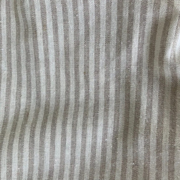 Sanctuary Tan Belted Striped Culottes 27 - Picture 10 of 11